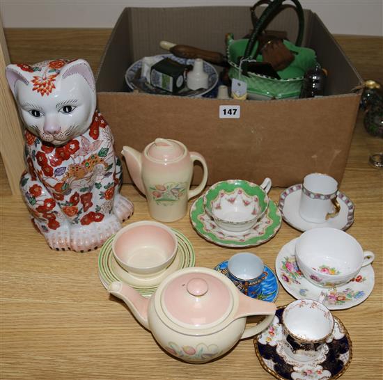 Susie Cooper ceramics and other mixed ceramics